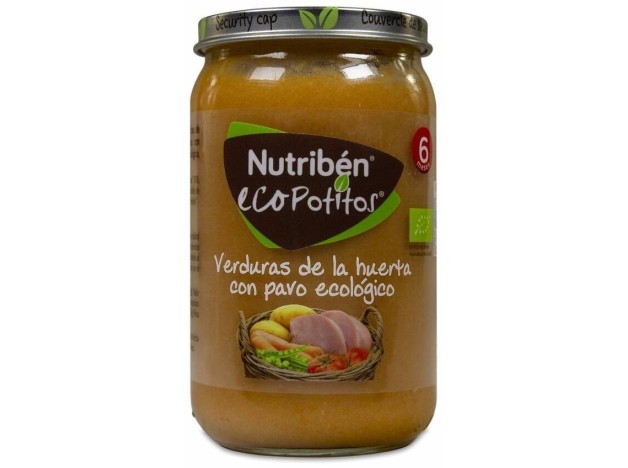 Nutribén Ecopotito Verduras De La Huerta Y...