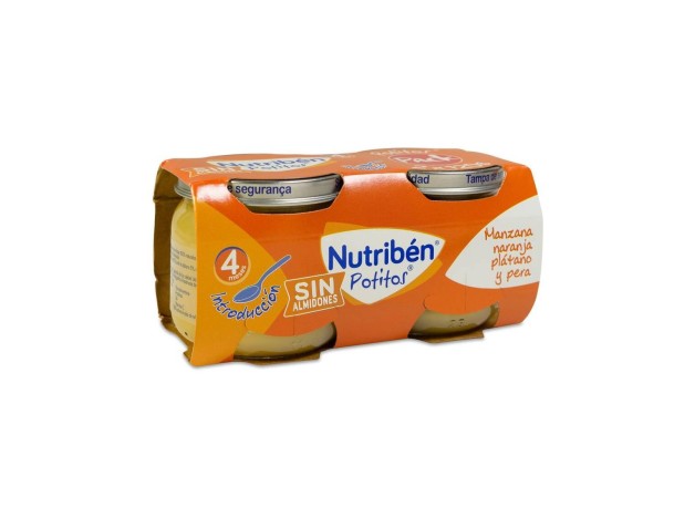Pack Nutribén Potitos Introducción Multifruta,...
