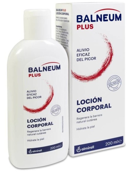 Balneum Plus Loción, 200 Ml