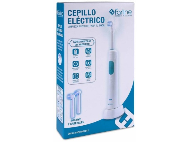 Farline Cepillo De Dientes Eléctrico...