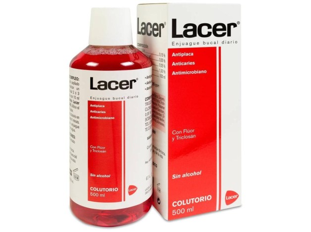 Colutorio Enjuage Bucal Diario 500 Ml