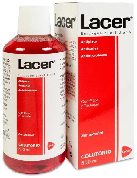 Colutorio Enjuage Bucal Diario 500 Ml