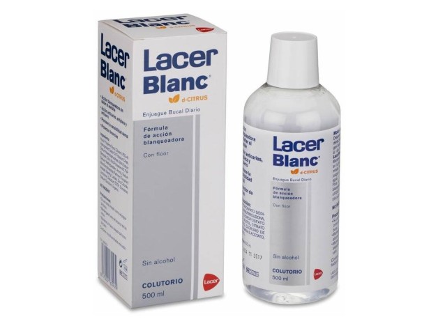 Lacer Lacerblanc Colutorio Blanqueador Citrus...