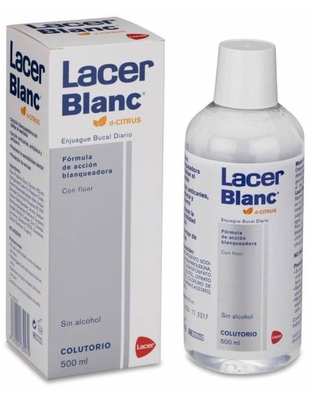 Lacer Lacerblanc Colutorio Blanqueador Citrus 500Ml