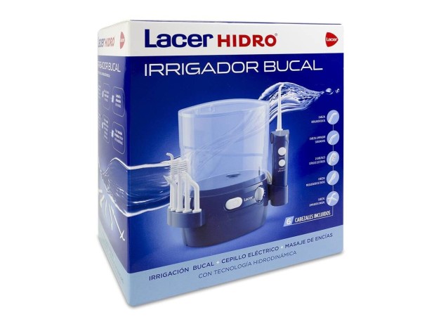 Lacer Hidro Irrigador Bucal Eléctrico, 1 Ud