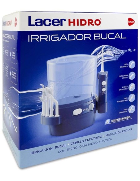 Lacer Hidro Irrigador Bucal Eléctrico, 1 Ud