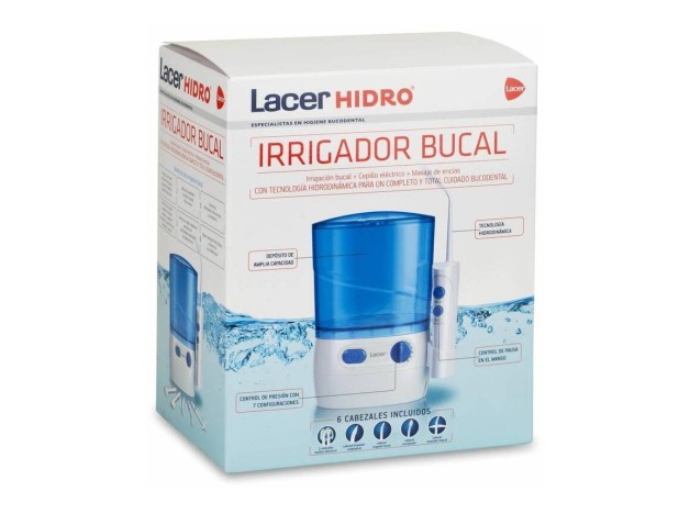 Lacer Hidro Irrigador Bucal Eléctrico, 1 Ud
