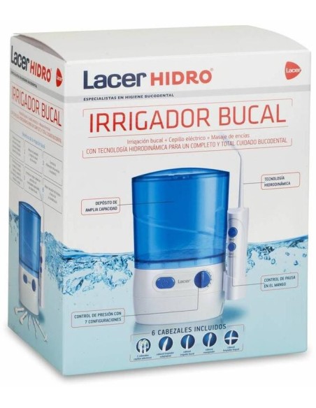 Lacer Hidro Irrigador Bucal Eléctrico, 1 Ud