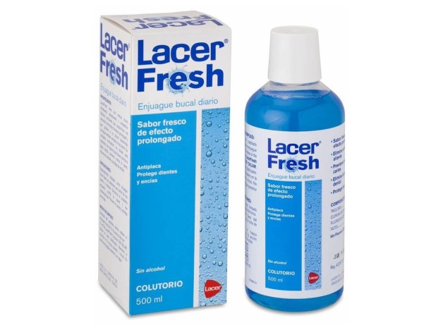 Lacerfresh Colutorio, 500 Ml