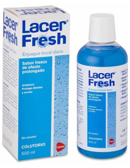 Lacerfresh Colutorio, 500 Ml