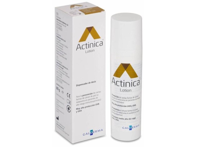 Actinica Lotion Prevención Cáncer Cutáneo 80 Ml