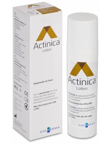 Actinica Lotion Prevención Cáncer Cutáneo 80 Ml