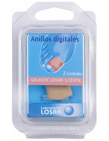 Gelastic Losan Almohadilla Digital Soporte Textil Anillo T Peq