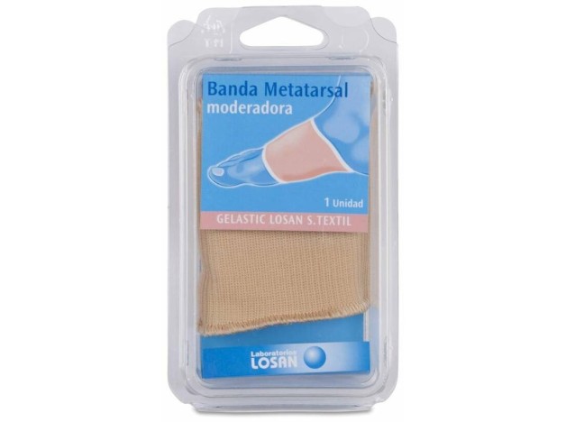Gelastic Banda Metatarsal Talla Pequeña, 1 Ud