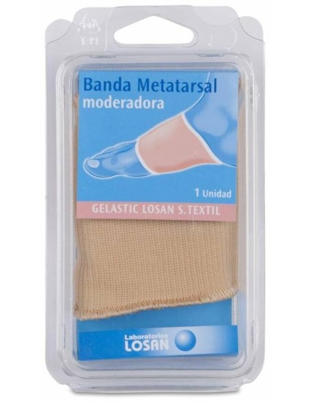 Gelastic Banda Metatarsal Talla Pequeña, 1 Ud