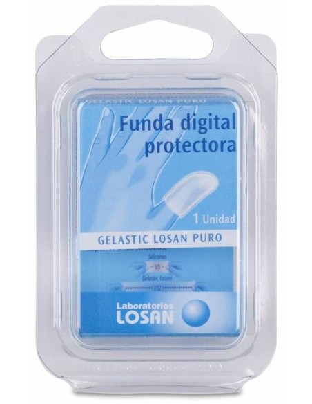 Gelastic Funda Digital 100% Gel Talla M, 1 Ud