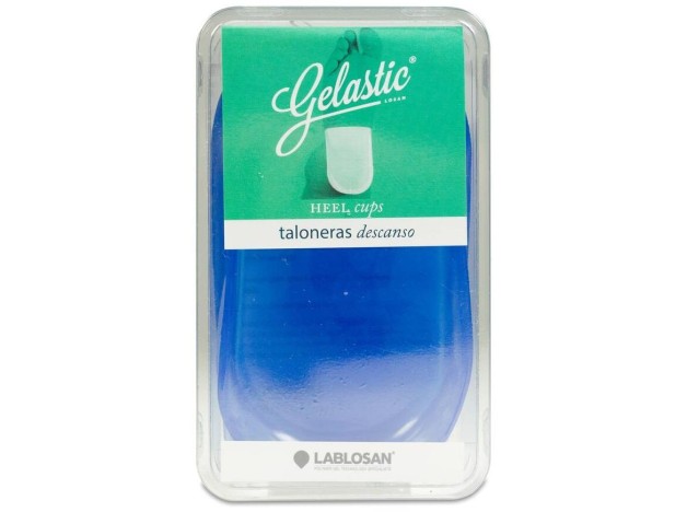 Gelastic Talonera Descanso Talla L, 1 Par