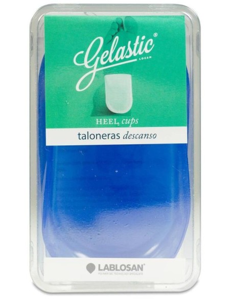 Gelastic Talonera Descanso Talla L, 1 Par