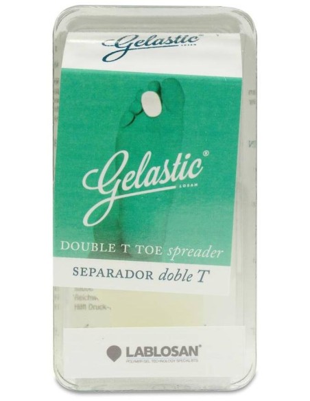 Gelastic Losan  Separadedos Universal Doble T   Gelastic Puro T