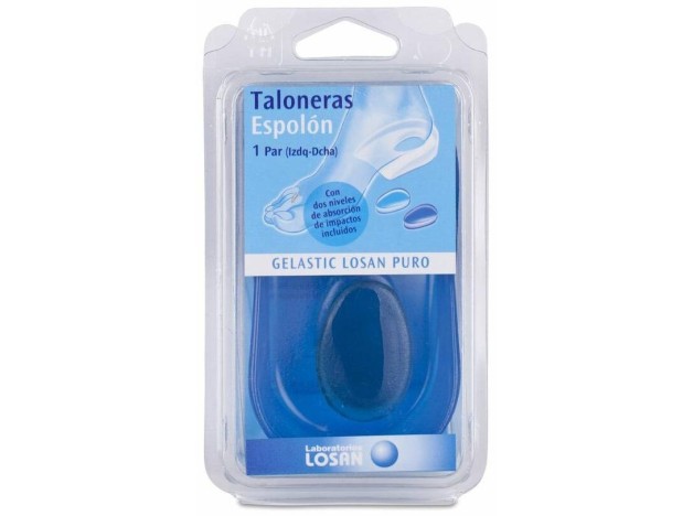 Gelastic Losan Talonera Espolón Con Insertos...