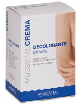 Mussvital Crema Decolorante...
