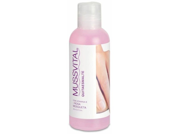 Mussvital Quitaesmalte Sin Acetona, 100 Ml
