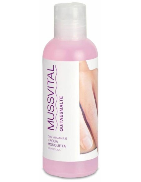 Mussvital Quitaesmalte Sin Acetona, 100 Ml