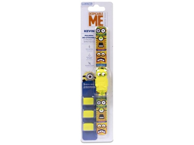 Mussvital Pulsera Antimosquitos De Citronella...