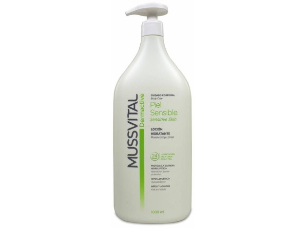 Mussvital Dermactive Loción Hidratante Piel...