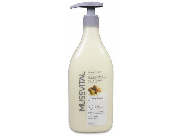 Mussvital Body Milk Aceite De Argán Con...