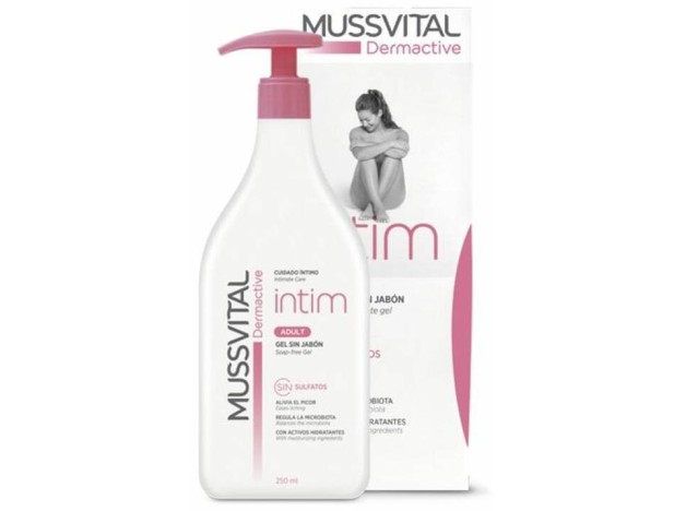 Mussvital Dermactive Intim Gel Íntimo Adult,...