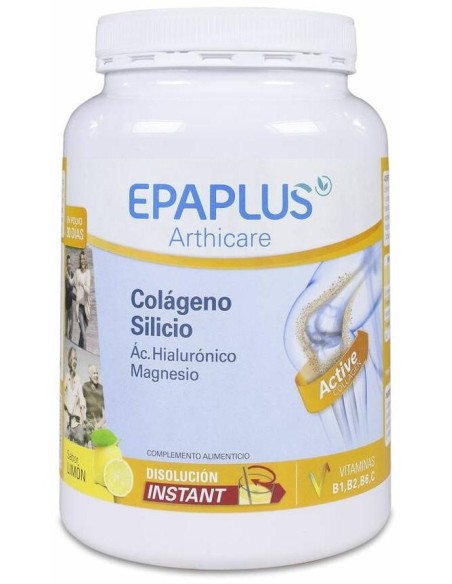 Epaplus Arthicare Colágeno + Silicio Sabor Limón, 334 G