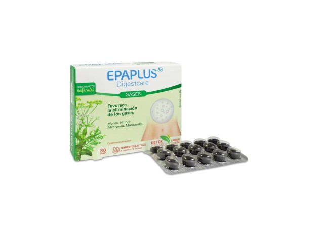 Epaplus Digestcare Gases 30 Comprimidos
