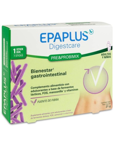Epaplus Digestcare Pre%26Probiotics 7Sticks