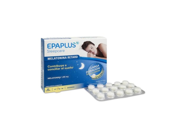 Epaplus Sleepcare Melatonina Retard Pura 60...