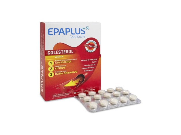 Epaplus  Cardiocare 30 Comprimidos