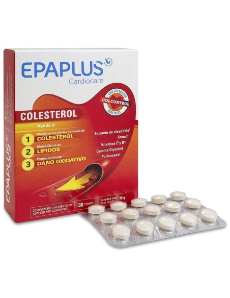 Epaplus  Cardiocare 30 Comprimidos