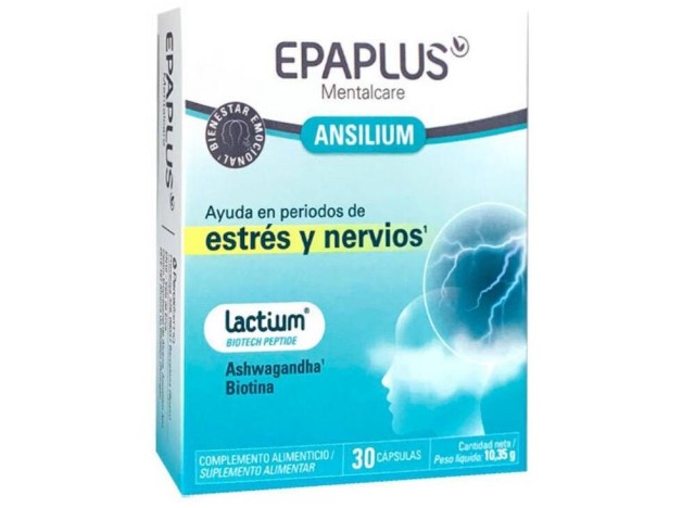 Epaplus Mentalcare Ansilium, 30 Unidades