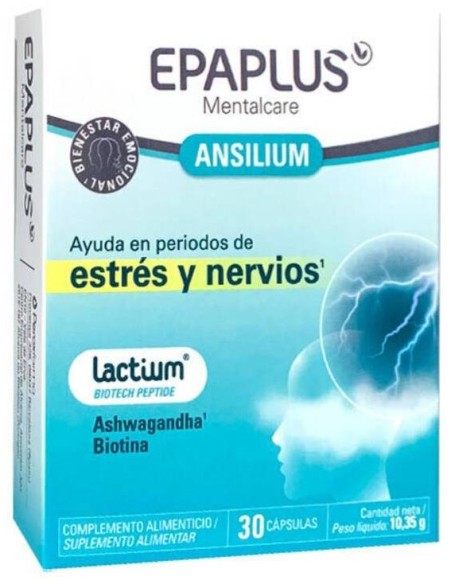 Epaplus Mentalcare Ansilium, 30 Unidades