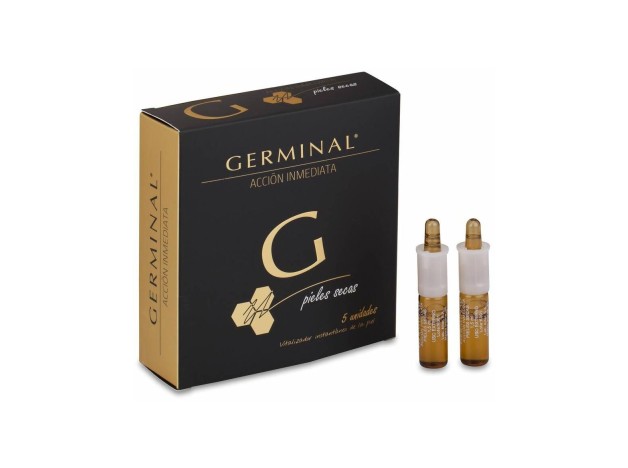 Acción Inmediata Pieles Secas Ampollas 5 X 1,5 Ml