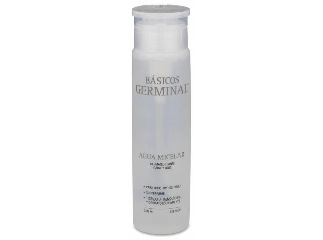 Germinal Básicos Agua Micelar Desmaquillante,...