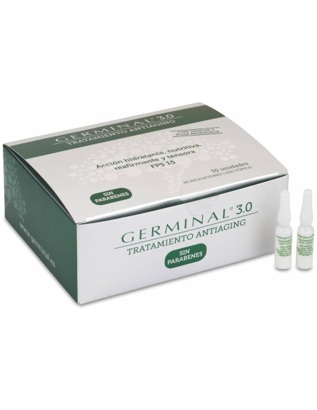 Acción Profunda Antiaging Pieles Secas Ampollas 30 X 1,5 Ml