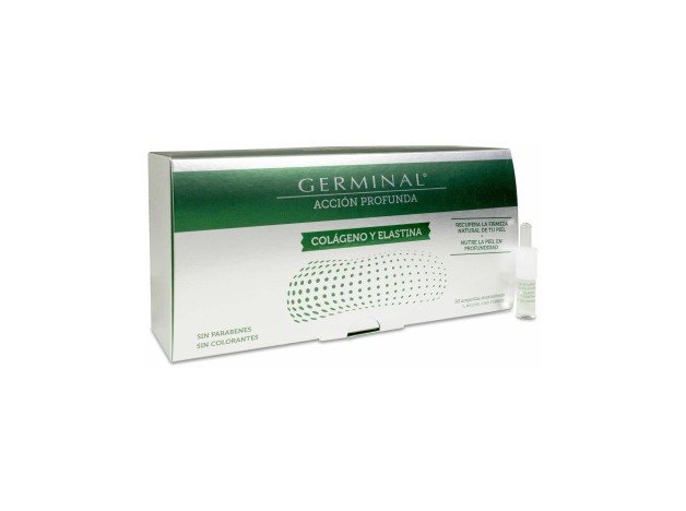 Germinal Acción Profunda Colágeno Y Elastina,...