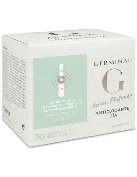 Germinal Acción Profunda Antioxidante De Día, 30 Ampollas