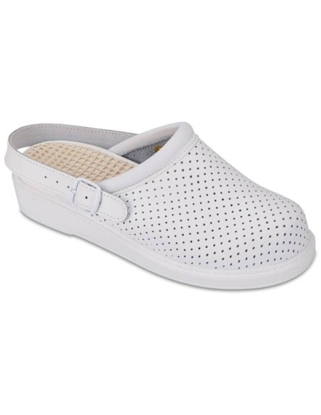 Hankshoes Zueco Relax 43 Azul, 1 Par