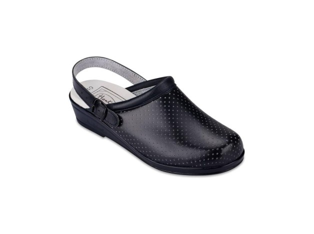 Hankshoes Zueco Confort Azul 44, 2 Unidades