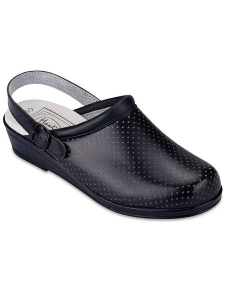 Hankshoes Zueco Confort Azul 44, 2 Unidades