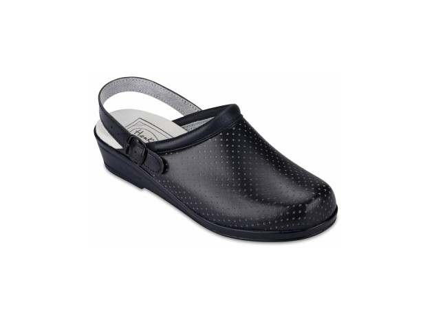 Zueco Hankshoes Confort Azul Talla 41, 1 Par