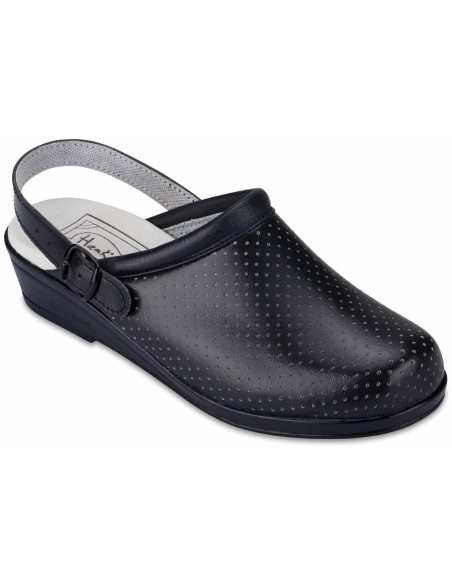 Zueco Hankshoes Confort Azul Talla 41, 1 Par