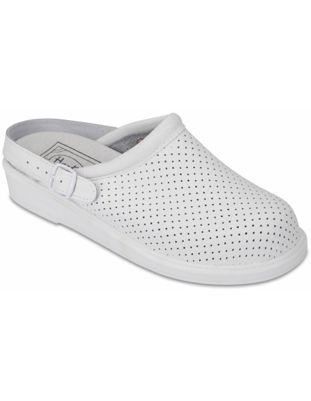 Zueco Hankshoes Relax Color Blanco N 42, 1 Par